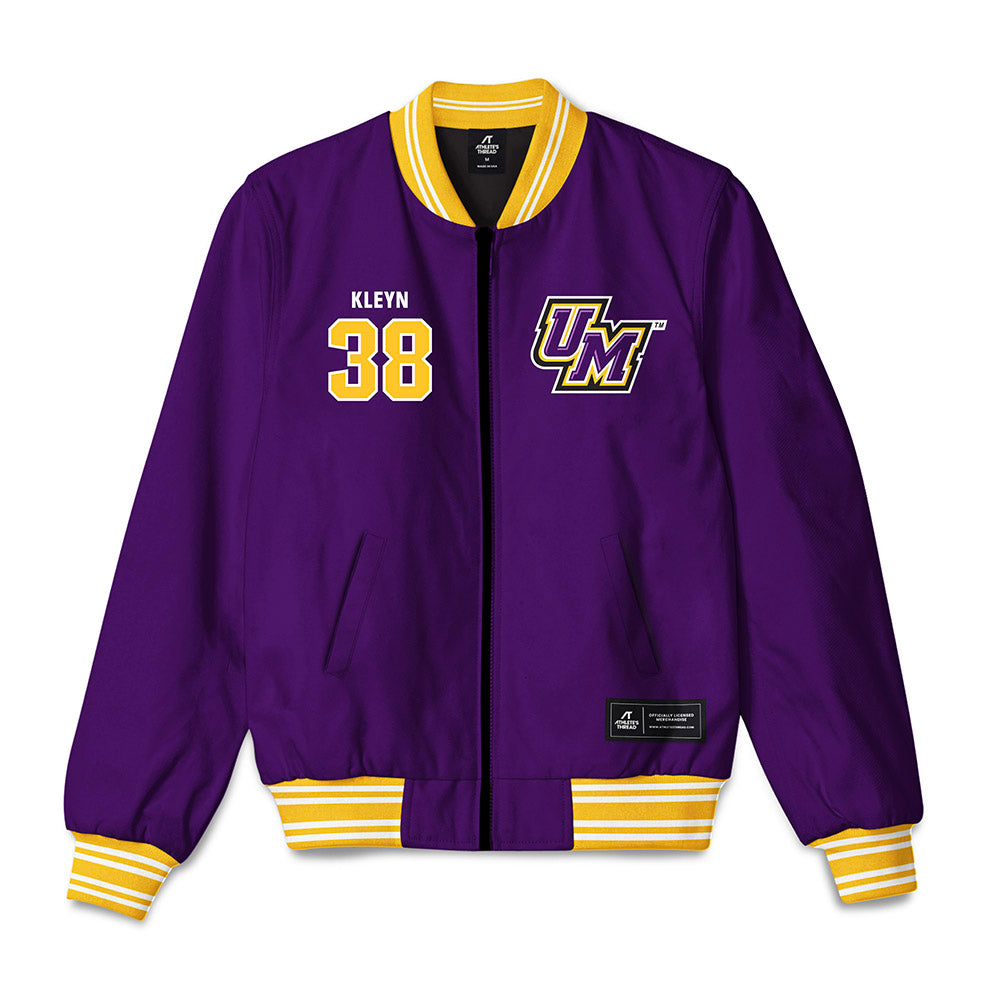 Montevallo - NCAA Baseball : Easton Kleyn - Bomber Jacket-0