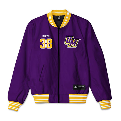 Montevallo - NCAA Baseball : Easton Kleyn - Bomber Jacket-0