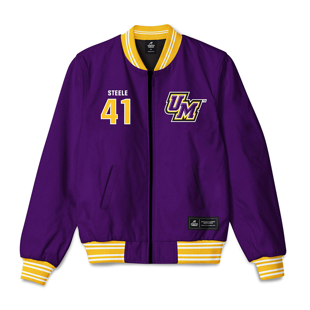 Montevallo - NCAA Baseball : Matthew Steele - Bomber Jacket-0