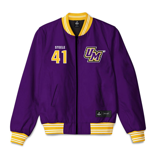 Montevallo - NCAA Baseball : Matthew Steele - Bomber Jacket-0