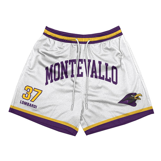 Montevallo - NCAA Men's Lacrosse : Frankie Lombardi - Shorts-0