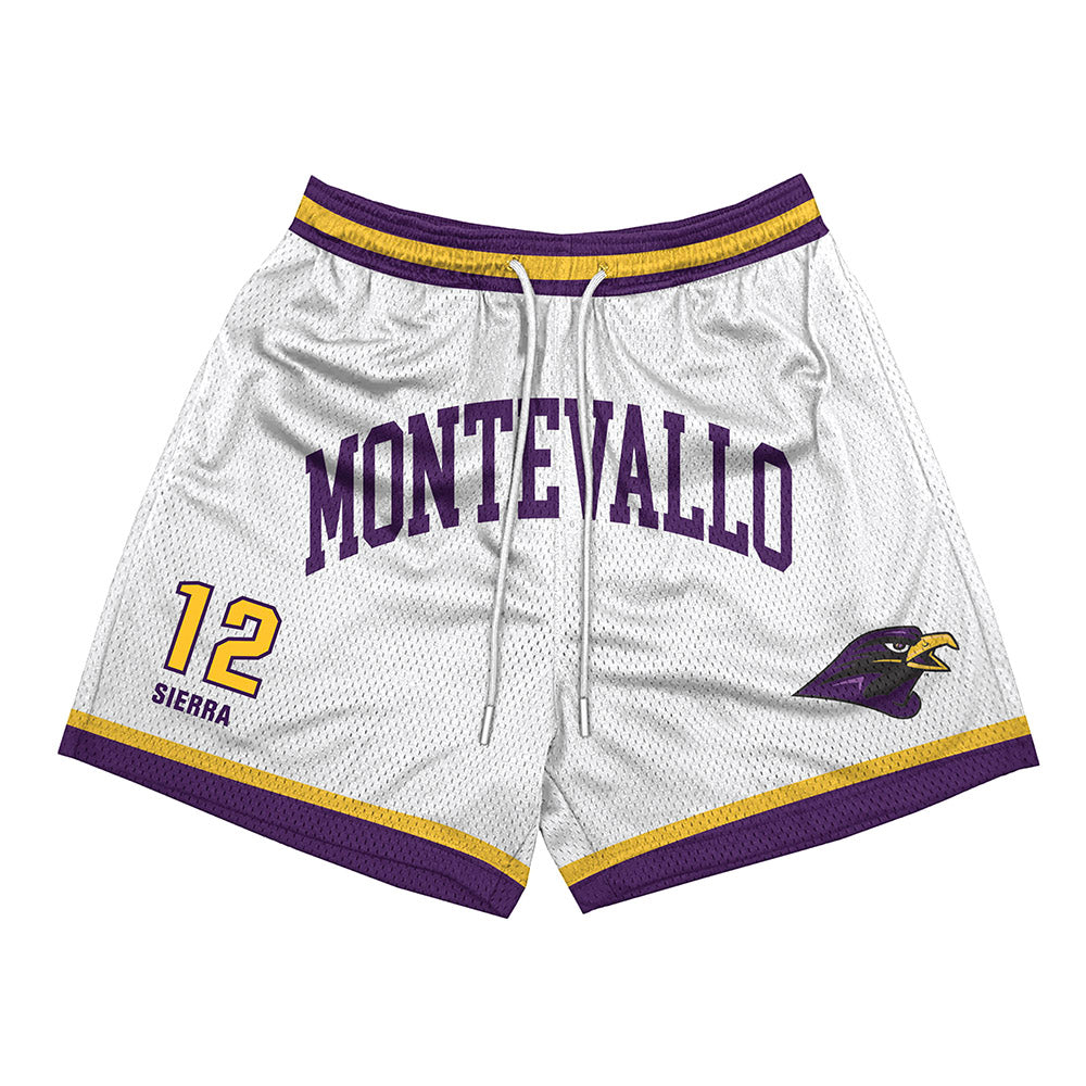 Montevallo - NCAA Men's Soccer : Ricardo Sierra - Shorts-0