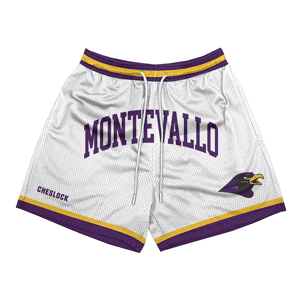 Montevallo - NCAA Men's Track & Field : Drew Cheslock - Shorts-0