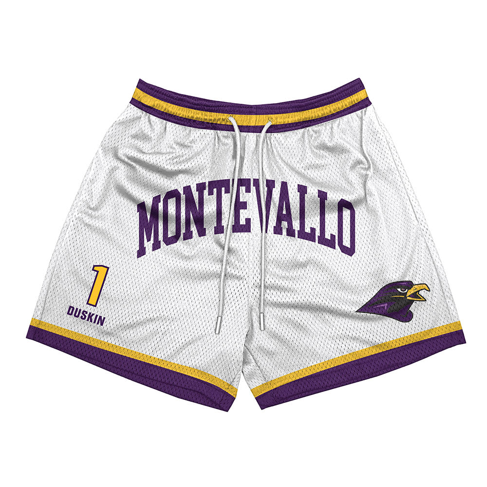 Montevallo - NCAA Men's Basketball : Sam Duskin - Shorts-0