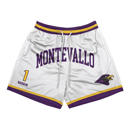 Montevallo - NCAA Men's Basketball : Sam Duskin - Shorts-0
