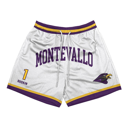 Montevallo - NCAA Men's Basketball : Sam Duskin - Shorts-0