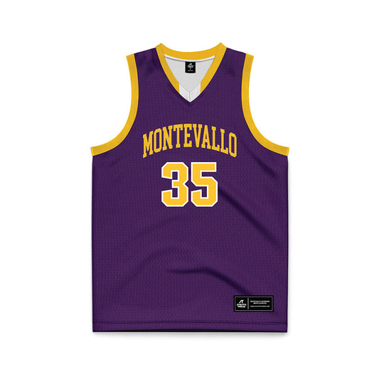 Montevallo - NCAA Men's Basketball : Miller Moody - Basketball Jersey-0