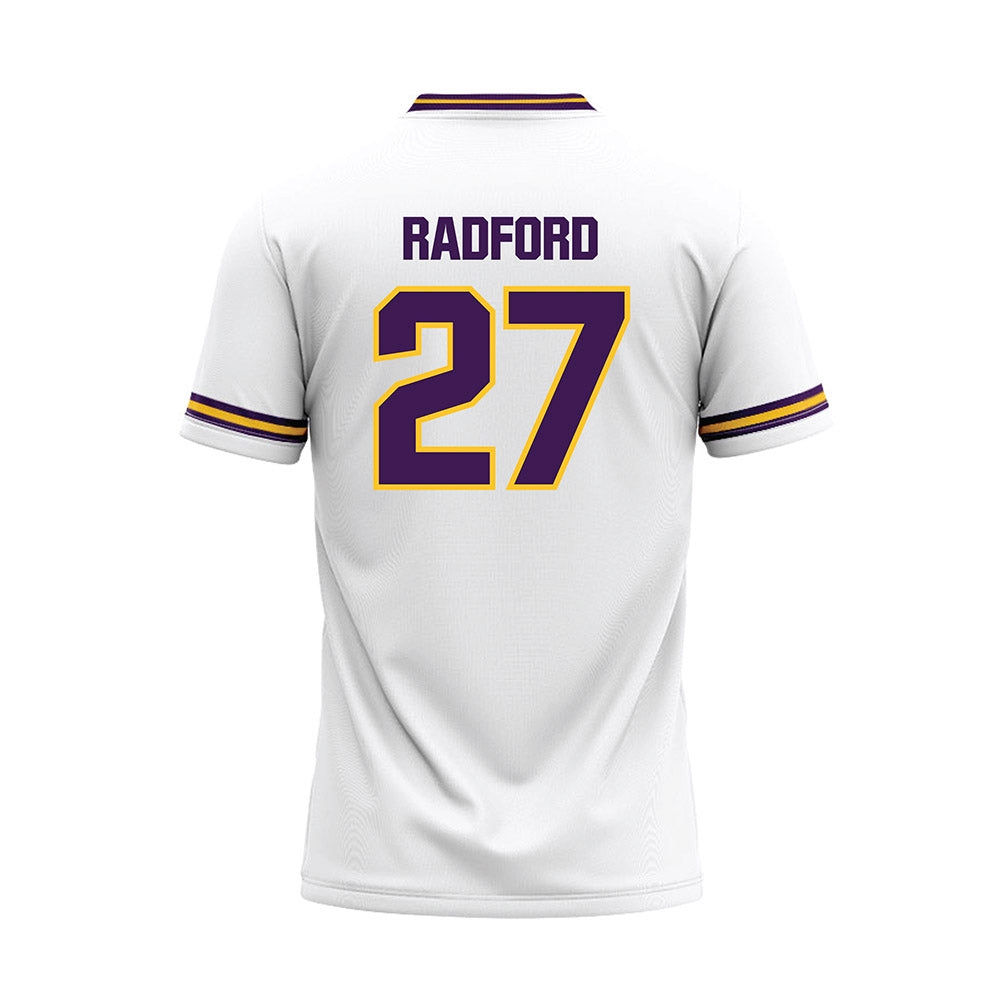 Montevallo - NCAA Baseball : Evan Radford - Baseball Jersey-1