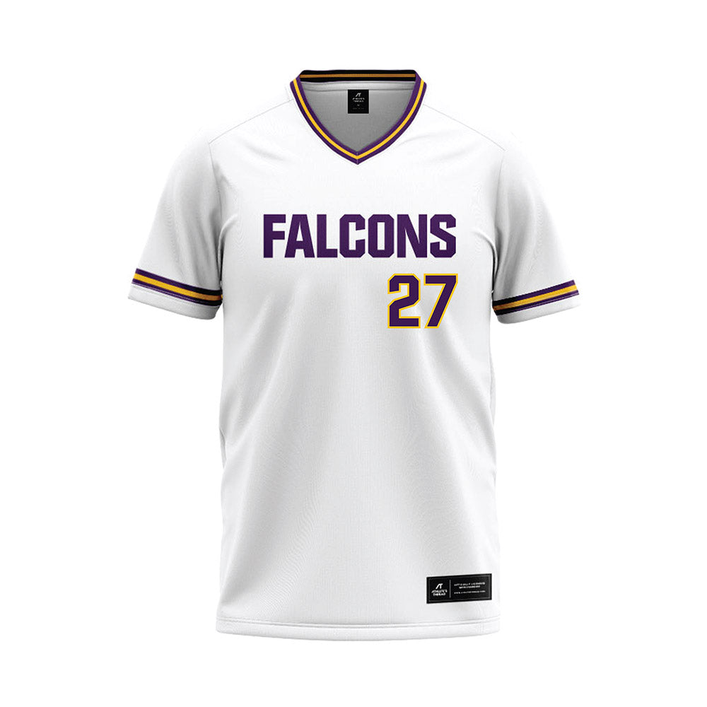 Montevallo - NCAA Baseball : Evan Radford - Baseball Jersey-0