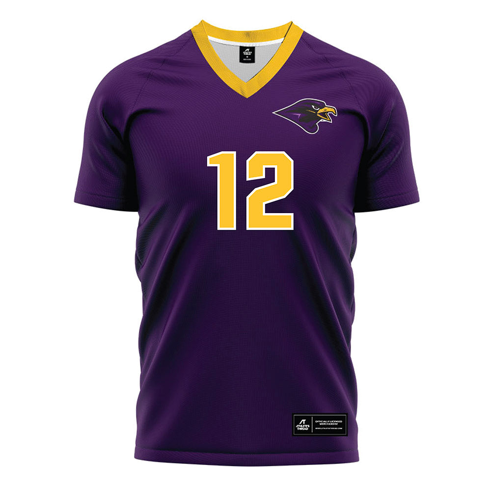 Montevallo - NCAA Men's Soccer : Ricardo Sierra - Soccer Jersey-0