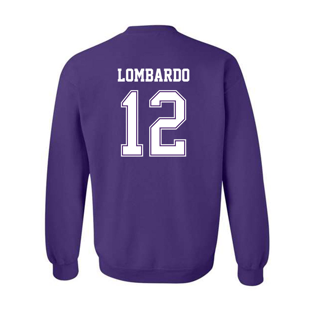 Truman - NCAA Men's Soccer : Brady Lombardo - Classic Shersey Crewneck Sweatshirt-1