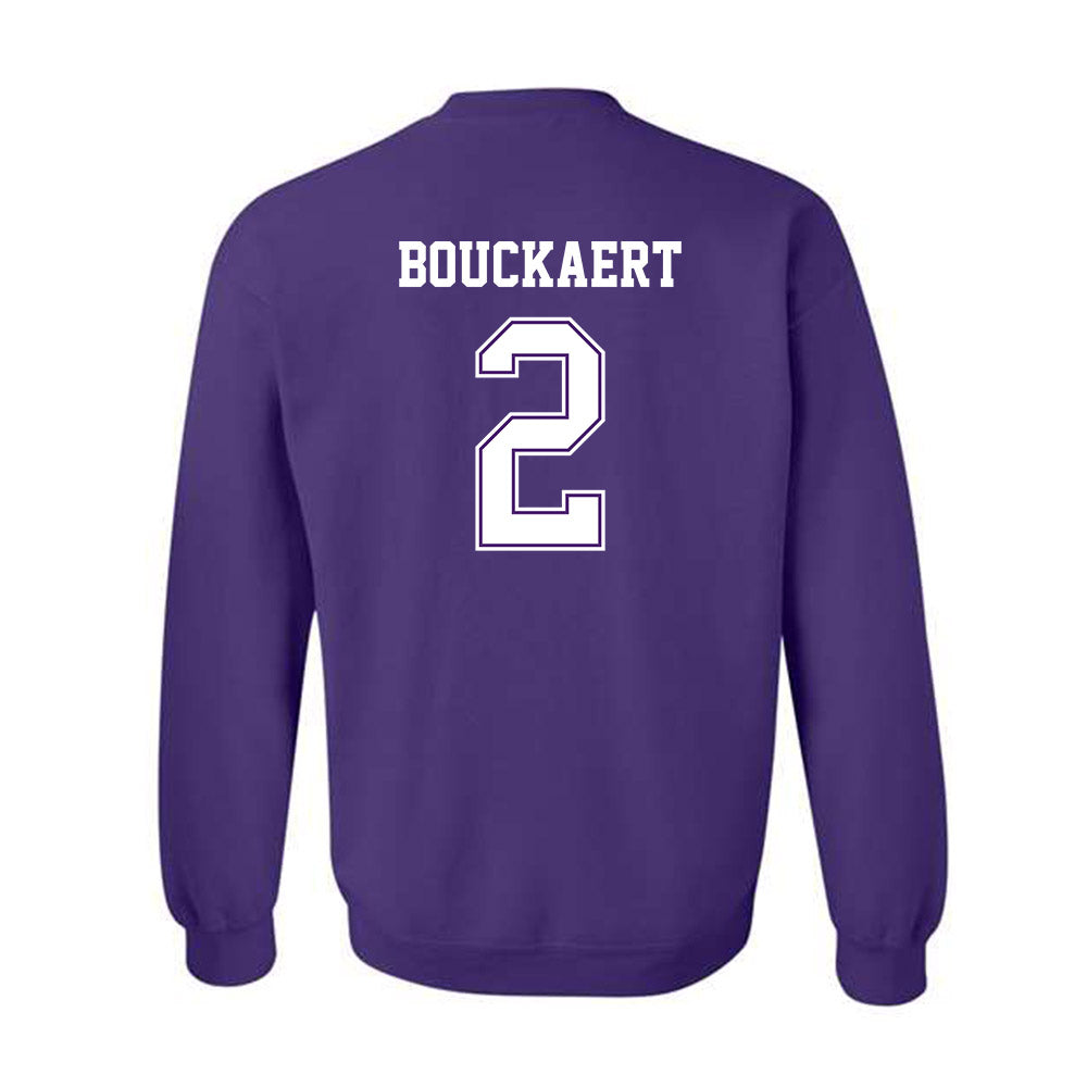 Truman - NCAA Men's Soccer : Tyler Bouckaert - Classic Shersey Crewneck Sweatshirt-1