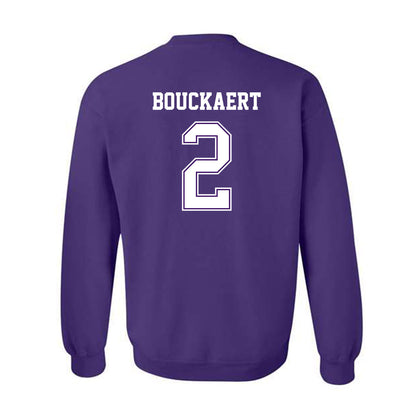 Truman - NCAA Men's Soccer : Tyler Bouckaert - Classic Shersey Crewneck Sweatshirt-1