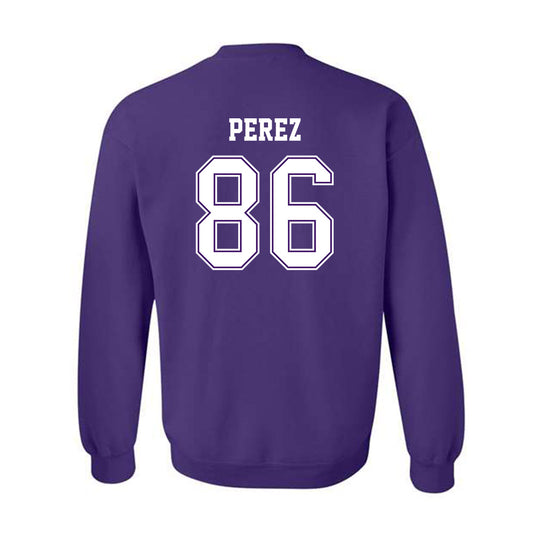 Truman - NCAA Football : Diego Perez - Classic Shersey Crewneck Sweatshirt-0