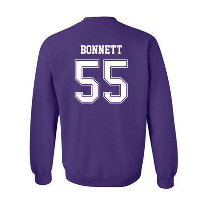 Truman - NCAA Football : Wyatt Bonnett - Classic Shersey Crewneck Sweatshirt-1