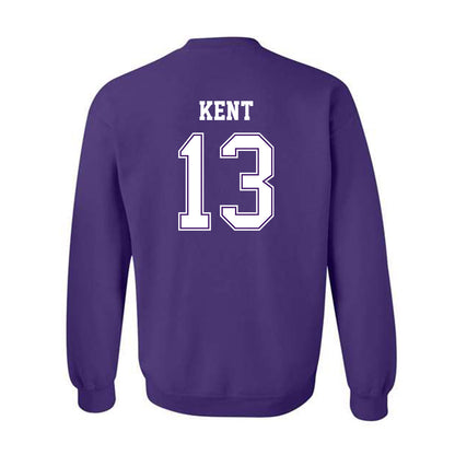 Truman - NCAA Football : Jalen Kent - Classic Shersey Crewneck Sweatshirt-1