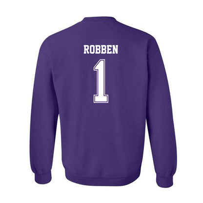 Truman - NCAA Men's Soccer : Owen Robben - Classic Shersey Crewneck Sweatshirt-1