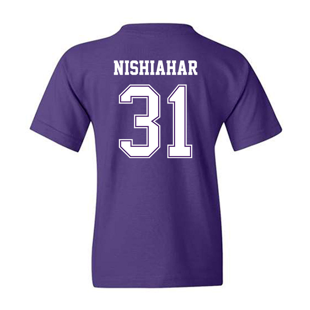 Truman - NCAA Baseball : Shodai Nishiahar - Classic Shersey Youth T-Shirt-1