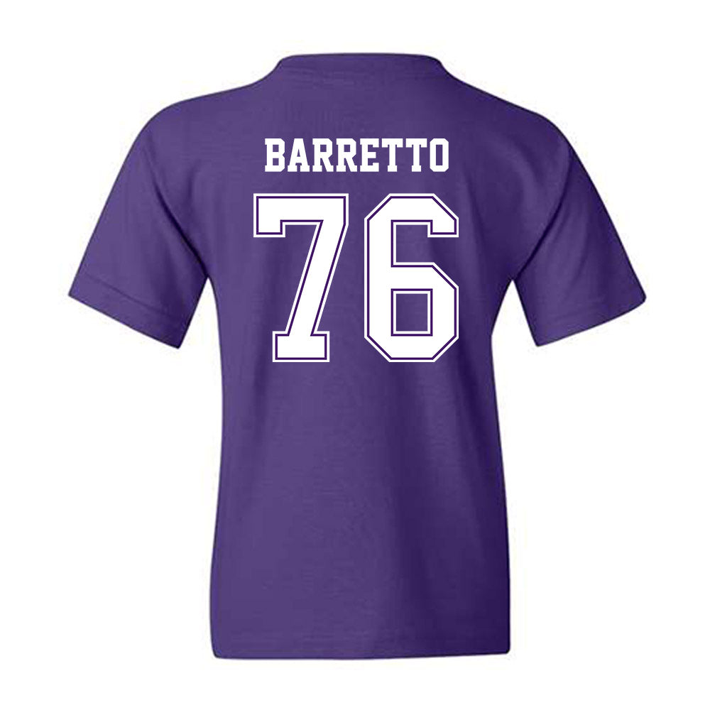 Truman - NCAA Football : Michael Barretto - Classic Shersey Youth T-Shirt-1