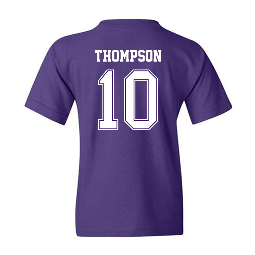 Truman - NCAA Men's Soccer : Drake Thompson - Classic Shersey Youth T-Shirt-1