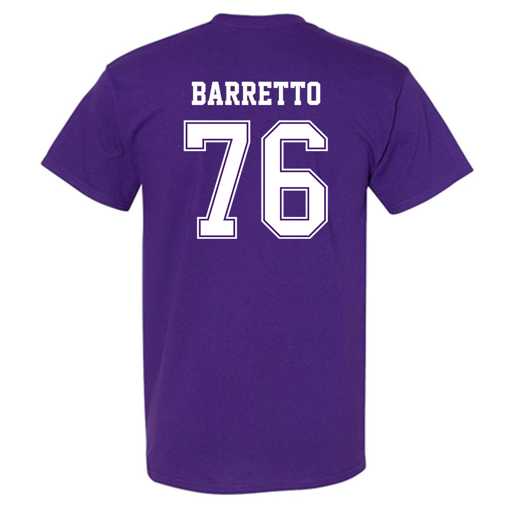 Truman - NCAA Football : Michael Barretto - Classic Shersey T-Shirt-1