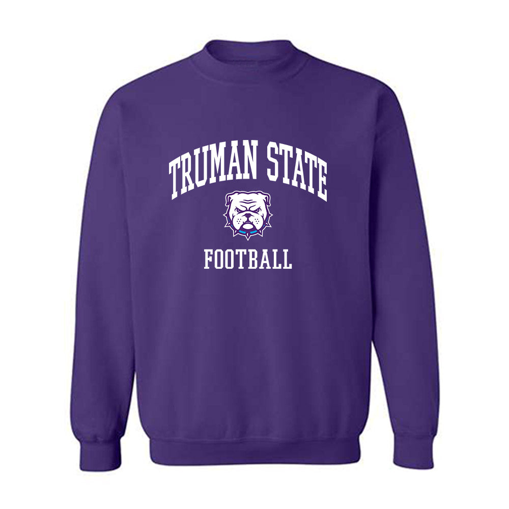 Truman - NCAA Football : Kai Crowe - Classic Shersey Crewneck Sweatshirt-0