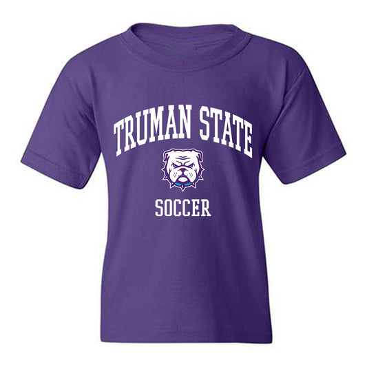 Truman - NCAA Men's Soccer : Tyler Bouckaert - Classic Shersey Youth T-Shirt-0
