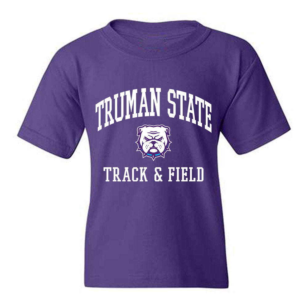 Truman - NCAA Men's Track & Field : Justin McKim - Classic Shersey Youth T-Shirt-0