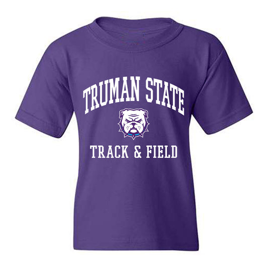 Truman - NCAA Men's Track & Field : Justin McKim - Classic Shersey Youth T-Shirt-0