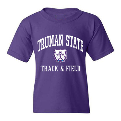 Truman - NCAA Men's Track & Field : Carl Aaron - Classic Shersey Youth T-Shirt-0