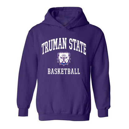 Truman - NCAA Women's Basketball : Avery Rausch - Classic Shersey Hooded Sweatshirt-0