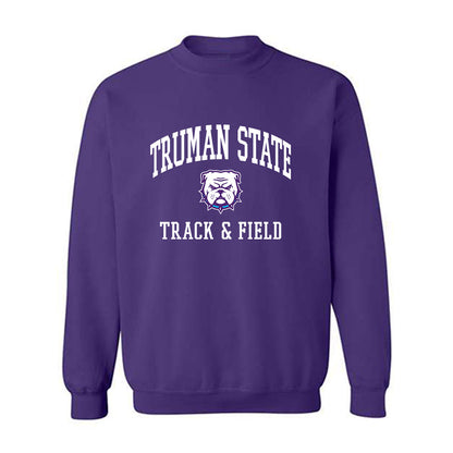Truman - NCAA Men's Track & Field : Justin McKim - Classic Shersey Crewneck Sweatshirt-0