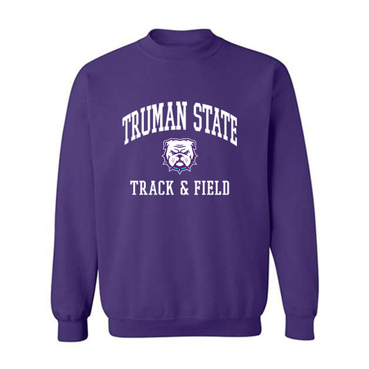 Truman - NCAA Men's Track & Field : Carl Aaron - Classic Shersey Crewneck Sweatshirt-0