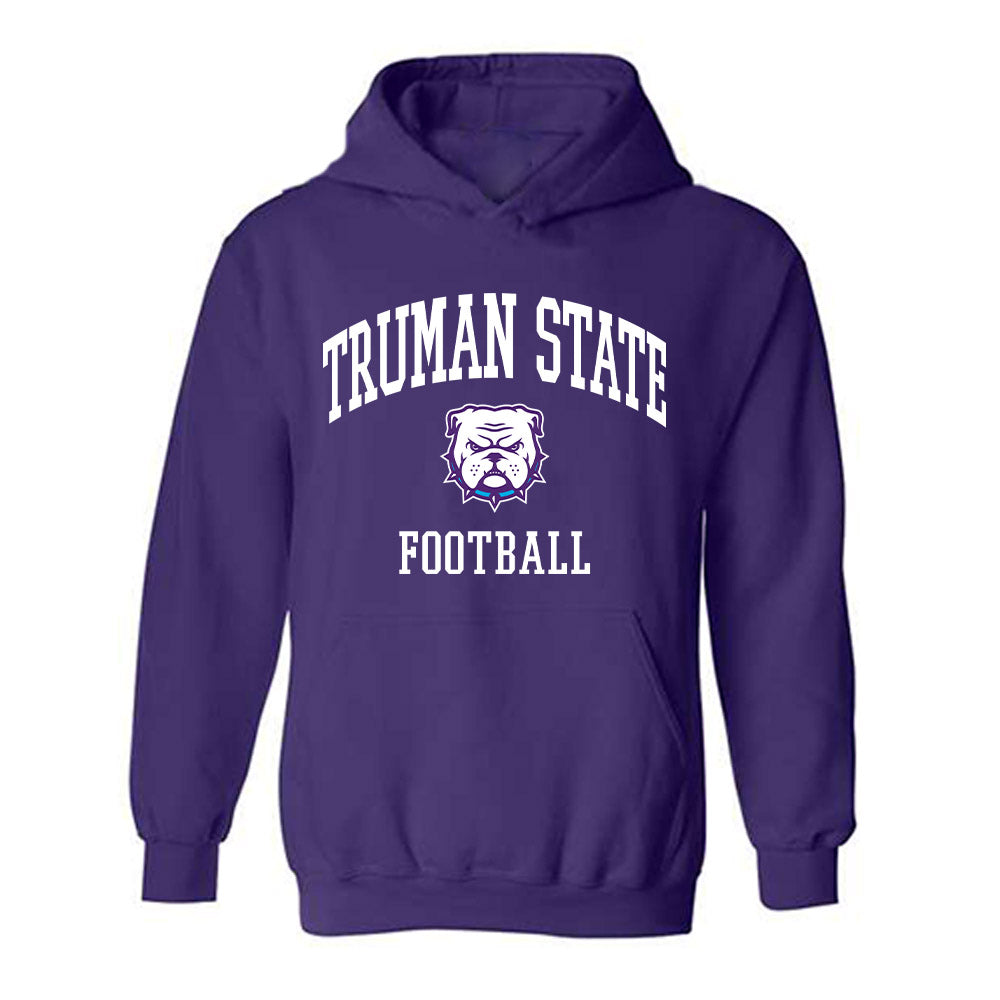 Truman - NCAA Football : Kai Crowe - Classic Shersey Hooded Sweatshirt-0