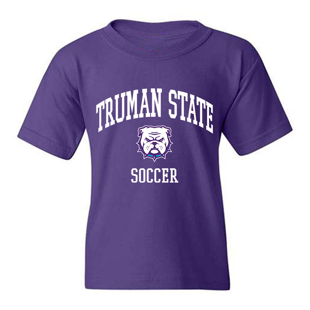 Truman - NCAA Men's Soccer : Drake Thompson - Classic Shersey Youth T-Shirt-0