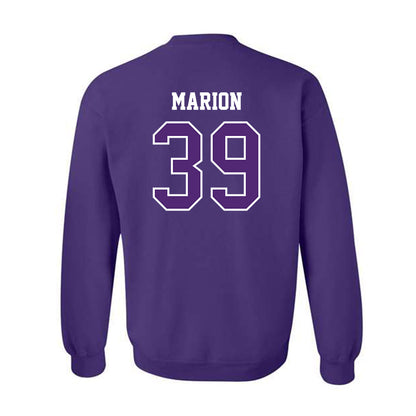 Truman - NCAA Football : Evan Marion - Classic Shersey Crewneck Sweatshirt-1