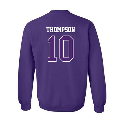 Truman - NCAA Men's Soccer : Drake Thompson - Classic Shersey Crewneck Sweatshirt-1