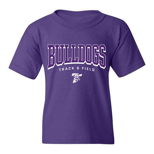 Truman - NCAA Men's Track & Field : Carl Aaron - Classic Shersey Youth T-Shirt-0