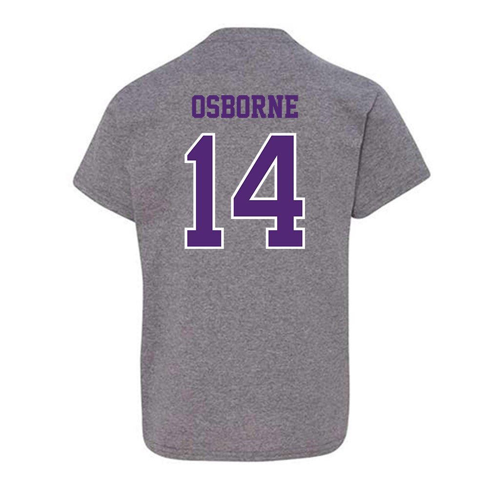 Truman - NCAA Baseball : Jacob Osborne - Classic Shersey Youth T-Shirt-1