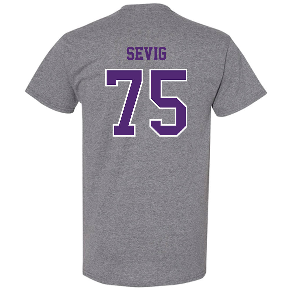 Truman - NCAA Football : Oliver Sevig - Classic Shersey T-Shirt-1