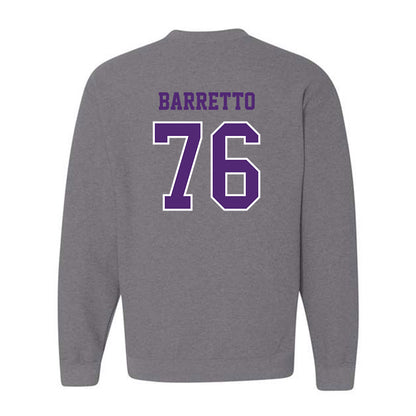Truman - NCAA Football : Michael Barretto - Classic Shersey Crewneck Sweatshirt-1