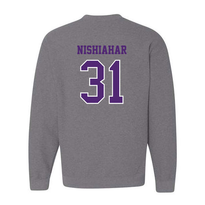 Truman - NCAA Baseball : Shodai Nishiahar - Classic Shersey Crewneck Sweatshirt-1