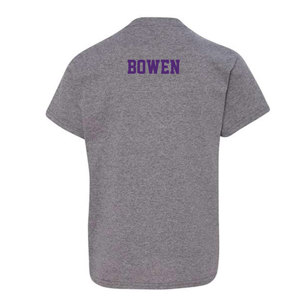 Truman - NCAA Men's Track & Field : Gabe Bowen - Classic Shersey Youth T-Shirt-1