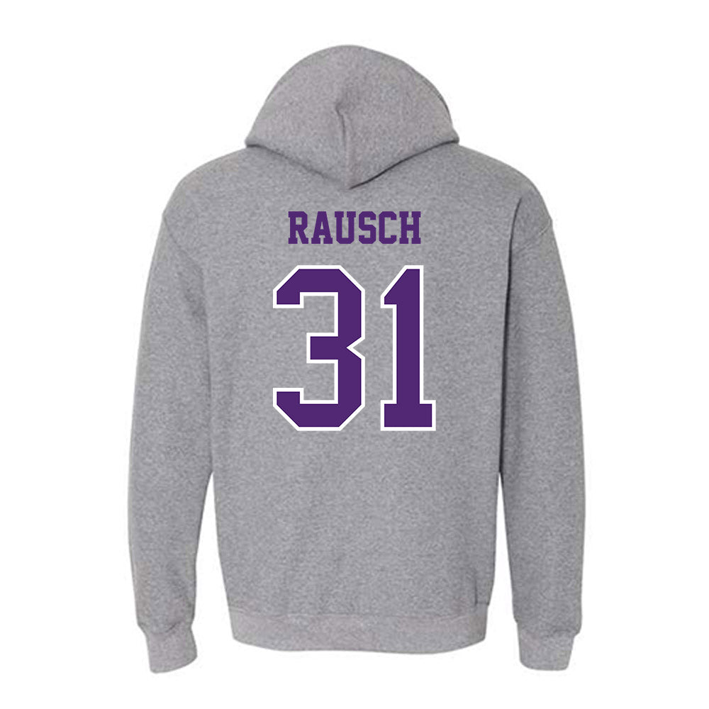 Truman - NCAA Women's Basketball : Avery Rausch - Classic Shersey Hooded Sweatshirt-1