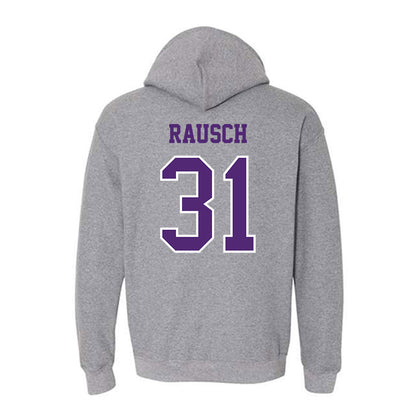 Truman - NCAA Women's Basketball : Avery Rausch - Classic Shersey Hooded Sweatshirt-1