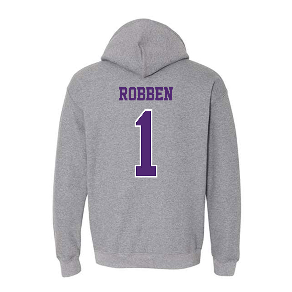 Truman - NCAA Men's Soccer : Owen Robben - Classic Shersey Hooded Sweatshirt-1