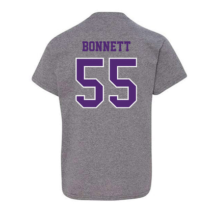 Truman - NCAA Football : Wyatt Bonnett - Classic Shersey Youth T-Shirt-1