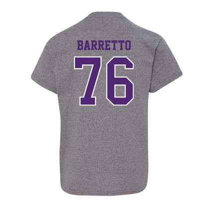 Truman - NCAA Football : Michael Barretto - Classic Shersey Youth T-Shirt-1
