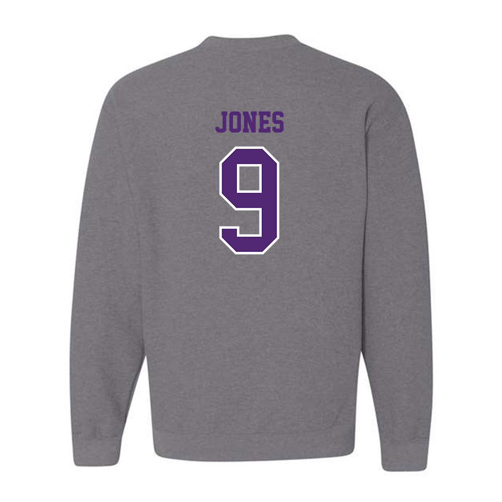 Truman - NCAA Football : Markiese Jones - Classic Shersey Crewneck Sweatshirt-1