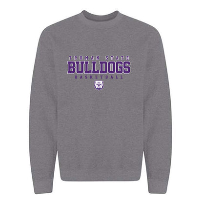Truman - NCAA Men's Basketball : Justin Duff - Classic Shersey Crewneck Sweatshirt-0